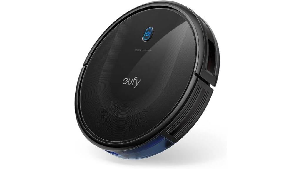 efficient cleaning with eufy