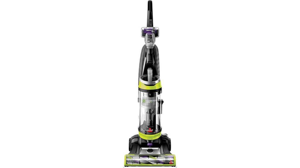 efficient cleaning with maneuverability