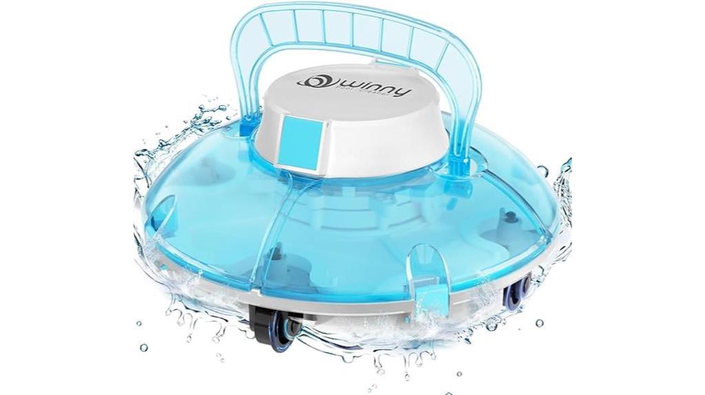 efficient cordless pool cleaner