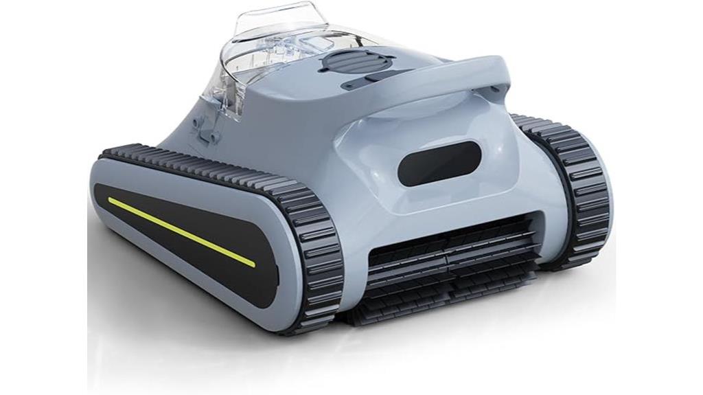 efficient cordless robot vacuum