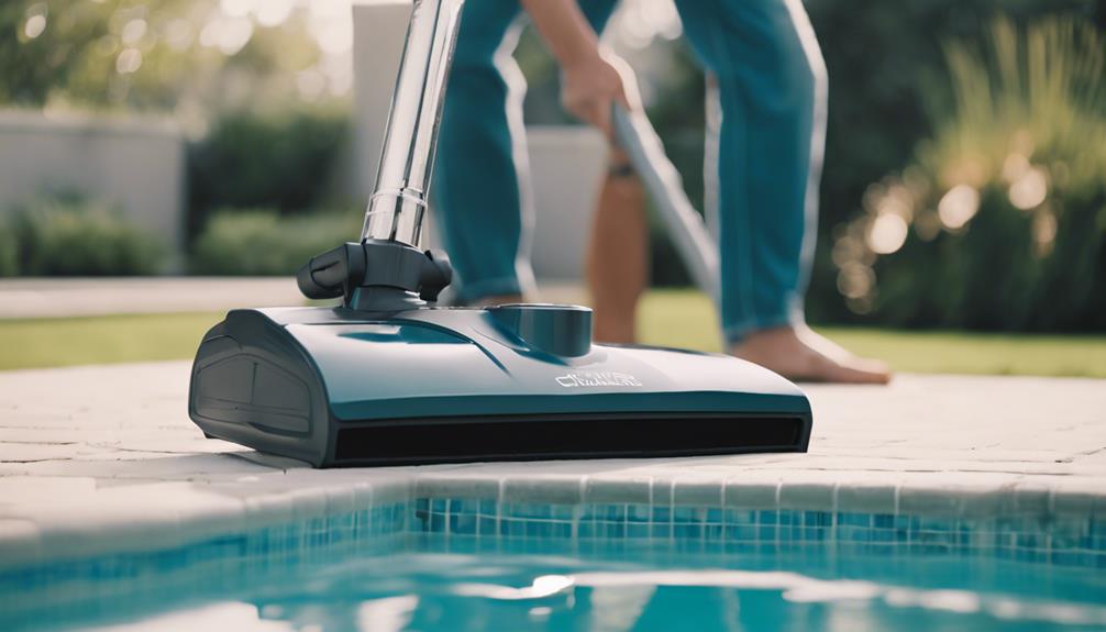 efficient cordless vacuums for pools