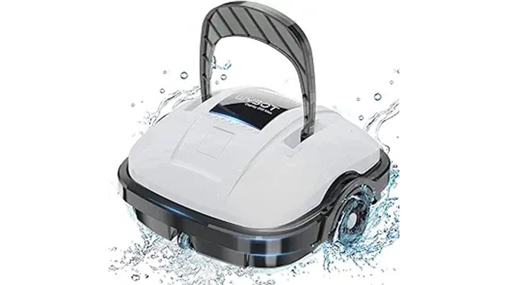 efficient robot pool cleaner