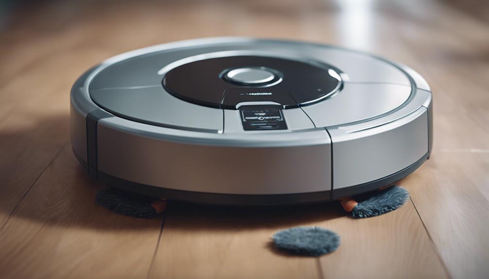 efficient robot vacuum cleaning
