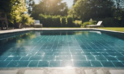 efficient solar pool covers