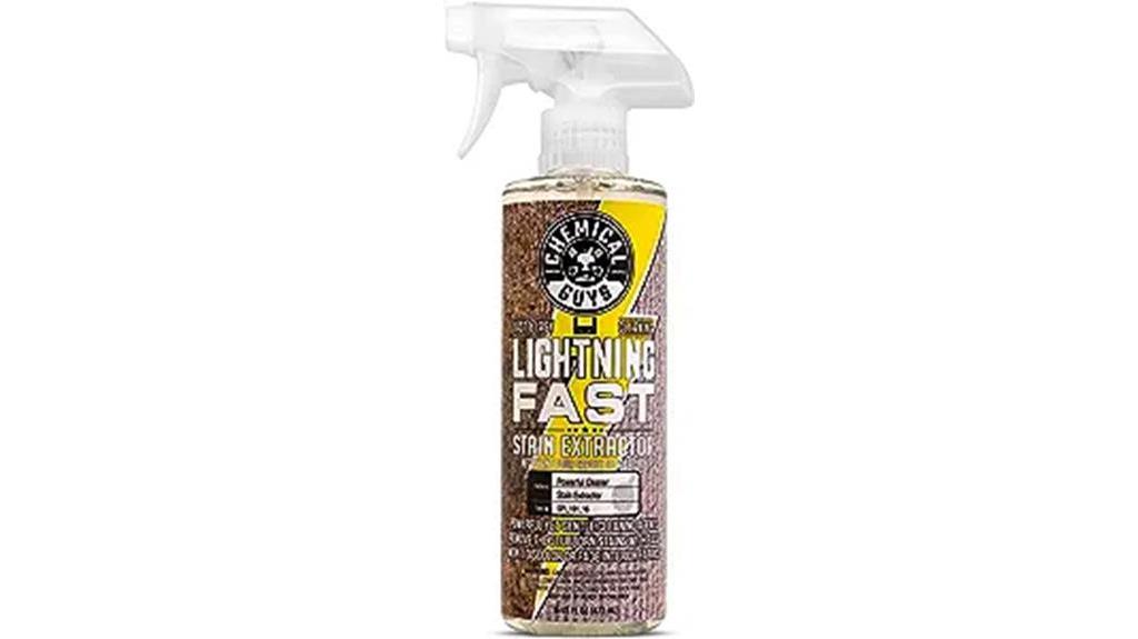 efficient stain removal solution