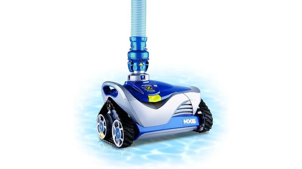 efficient suction side pool cleaner