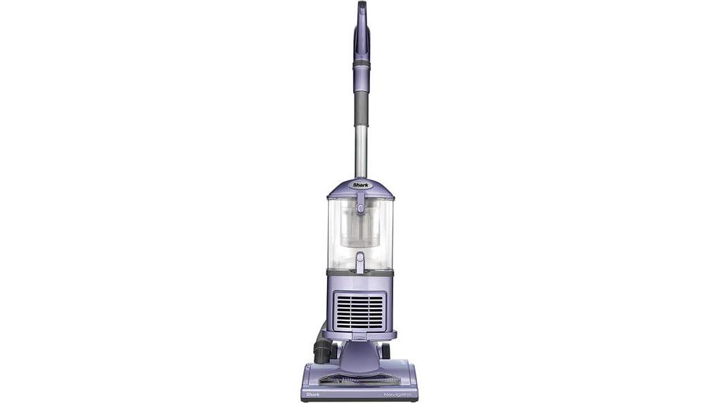 efficient upright vacuum cleaner