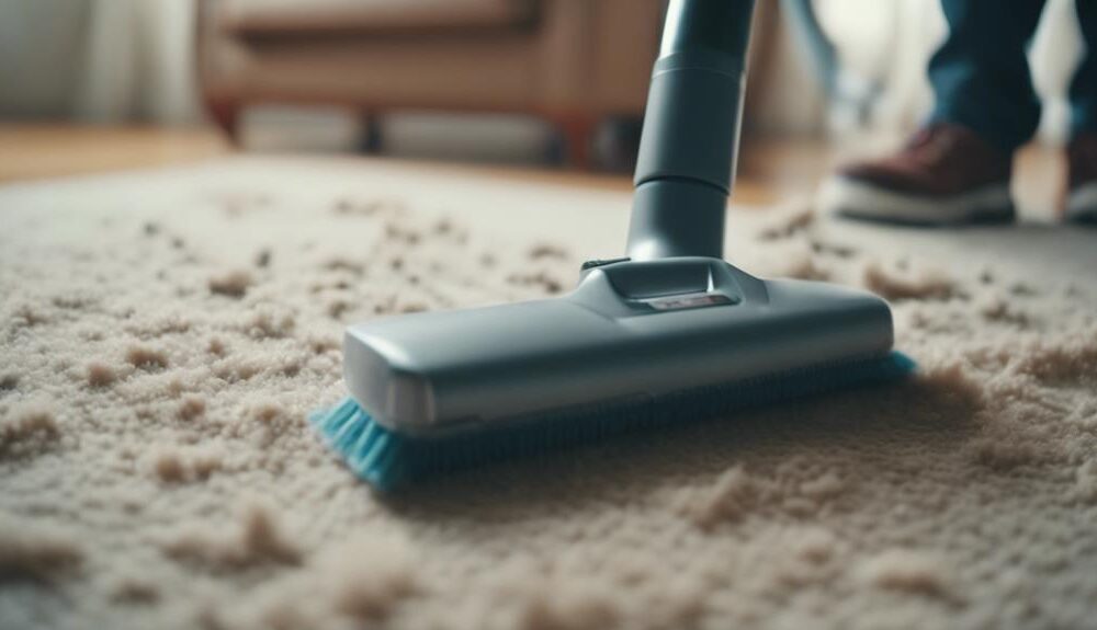 efficient vacuum cleaner cleaning