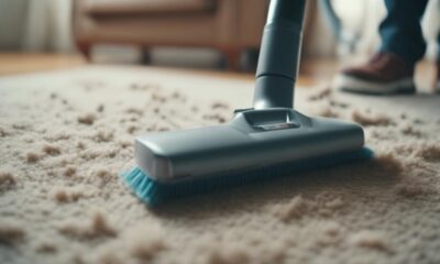efficient vacuum cleaner cleaning