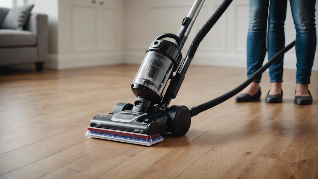 efficient vacuums for floors