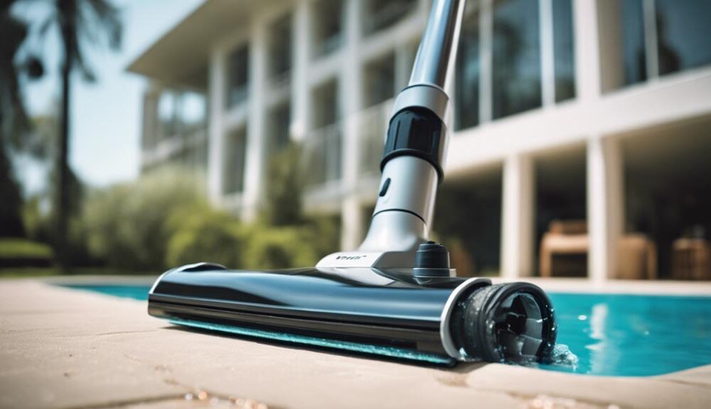 effortless cleaning pool vacuums