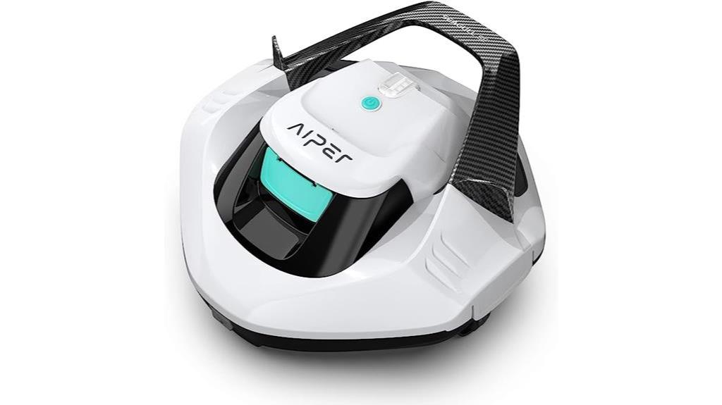 effortless cleaning with aiper