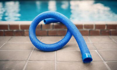 effortless cleaning with hoses