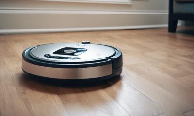 effortless cleaning with robot