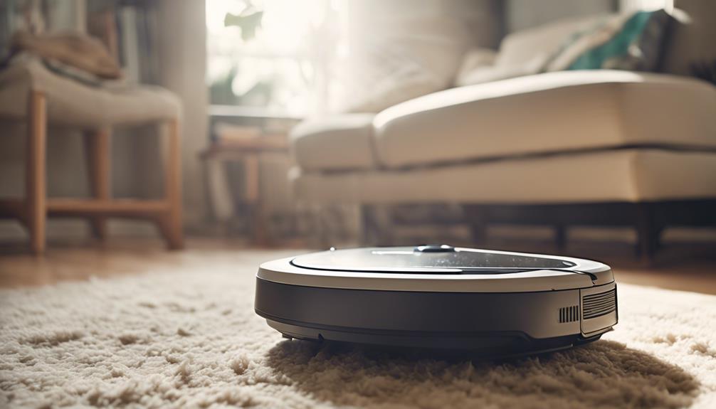 effortless cleaning with robot vacuums