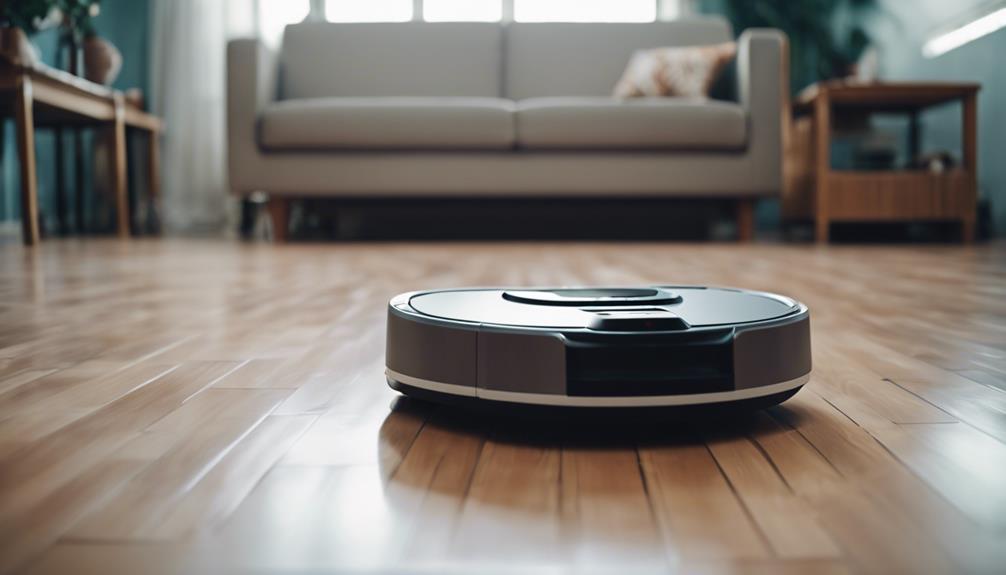 effortless cleaning with robots