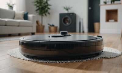 effortless cleaning with robots