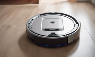 effortless cleaning with robots