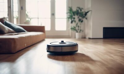 effortless cleaning with robots