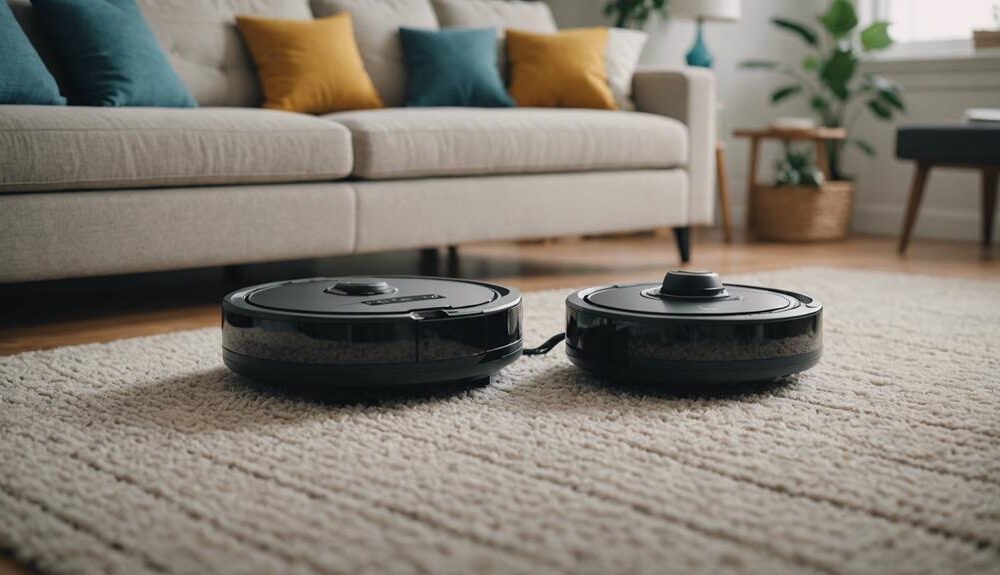 effortless cleaning with robots