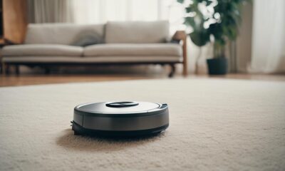 effortless cleaning with robots