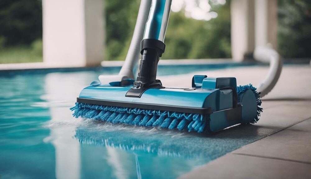 effortless in ground pool cleaning