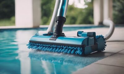 effortless in ground pool cleaning