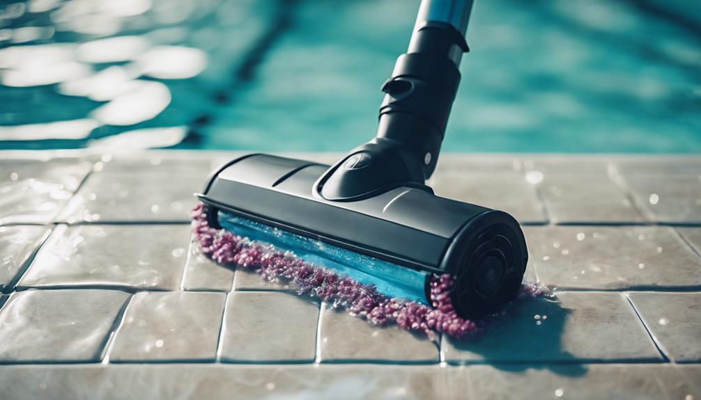effortless pool cleaning technology