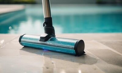 effortless pool cleaning tool