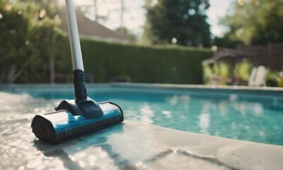 effortless pool cleaning vacuums
