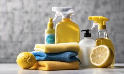 essential home cleaning agents
