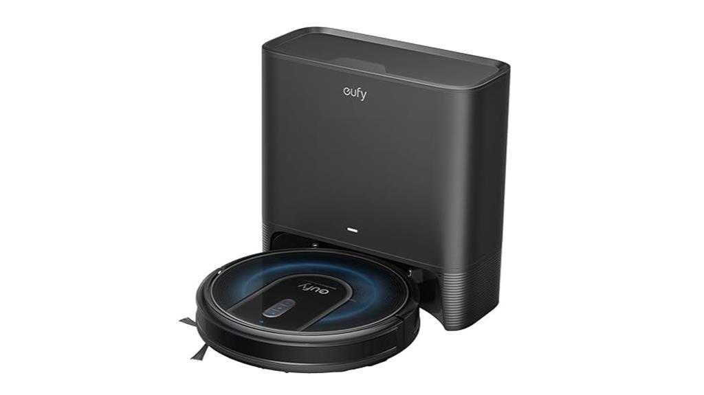 eufy self emptying robot vacuum