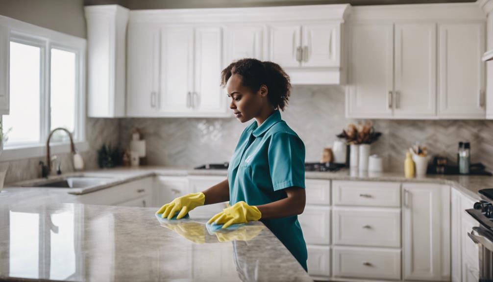 evaluating cleaning expenses in houston