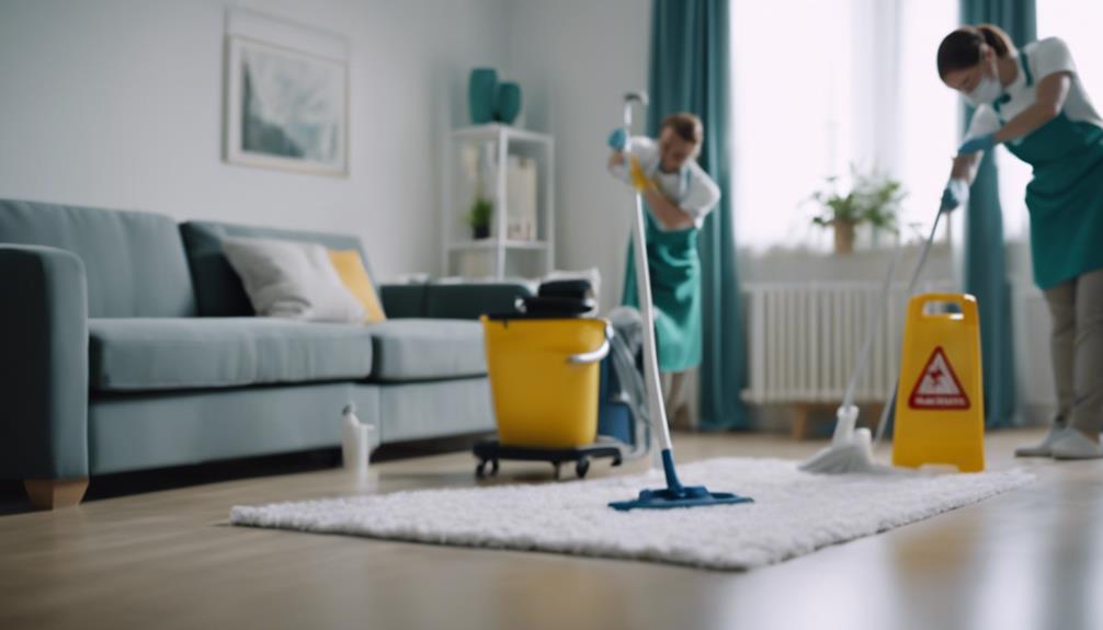experienced house cleaning service