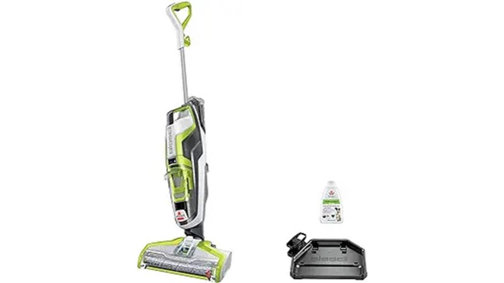 floor and rug cleaner