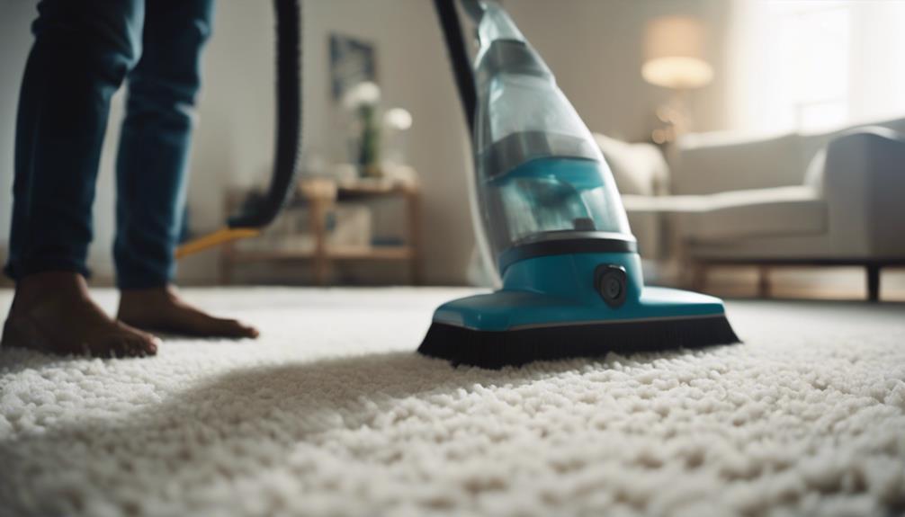 fresh and spotless carpets
