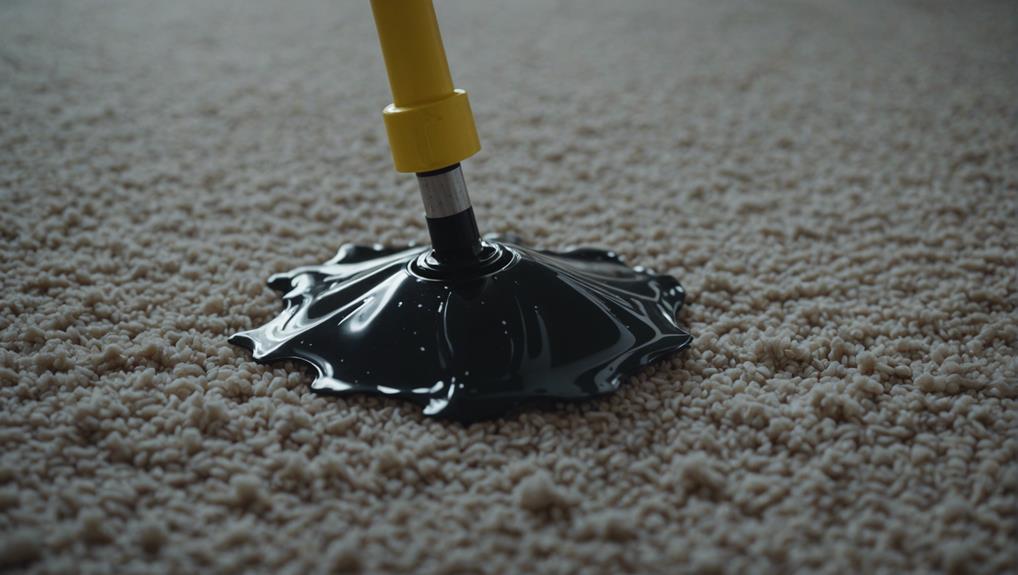 freshening up carpets easily