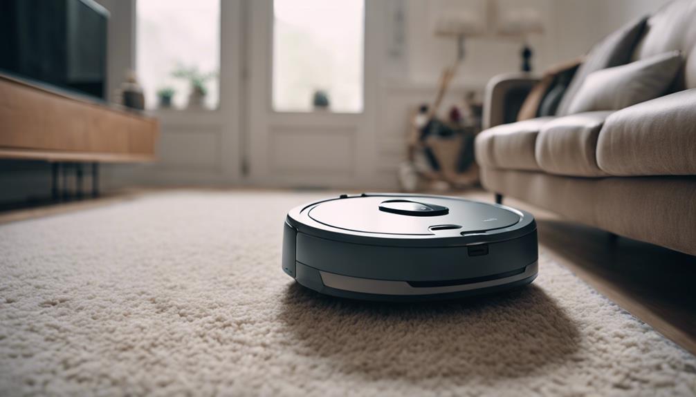 furniture safe automated cleaning robots