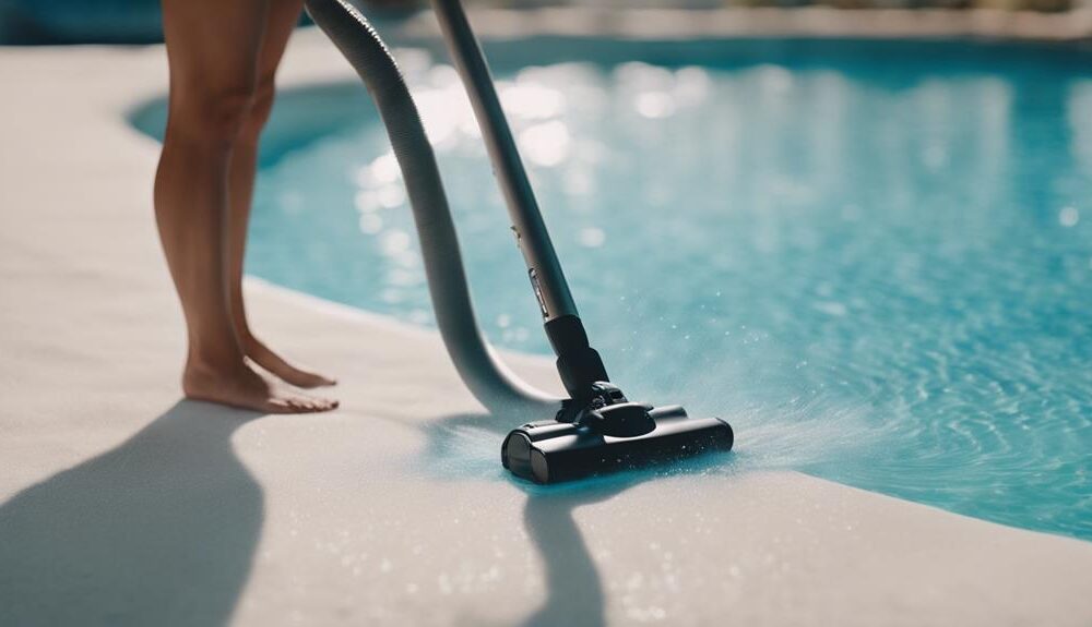 handheld pool vacuums for sand