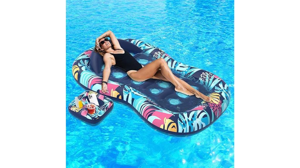 hawaii style pool lounger