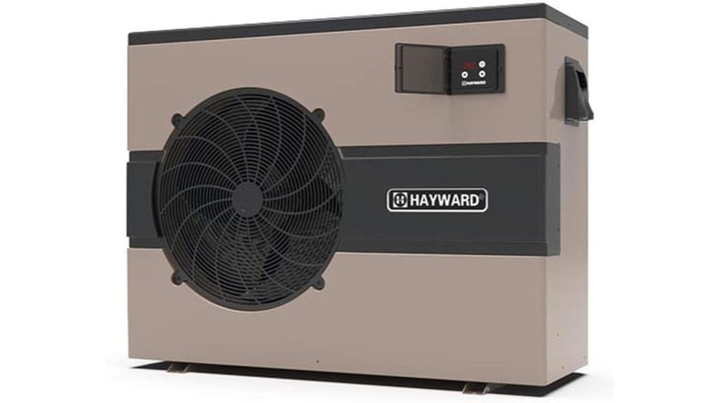 hayward heatpro heat pump