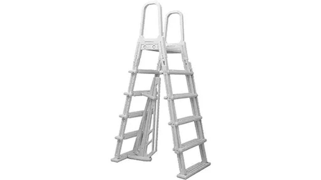 heavy duty a frame ladder