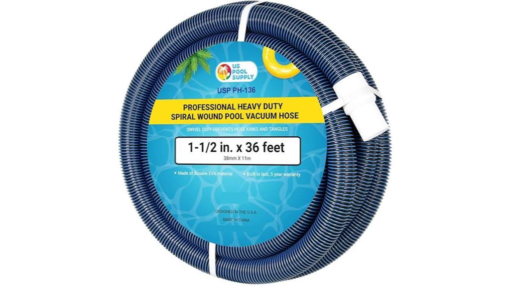 heavy duty pool hose