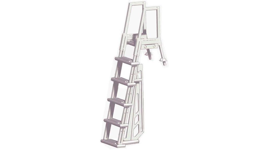 heavy duty pool ladder