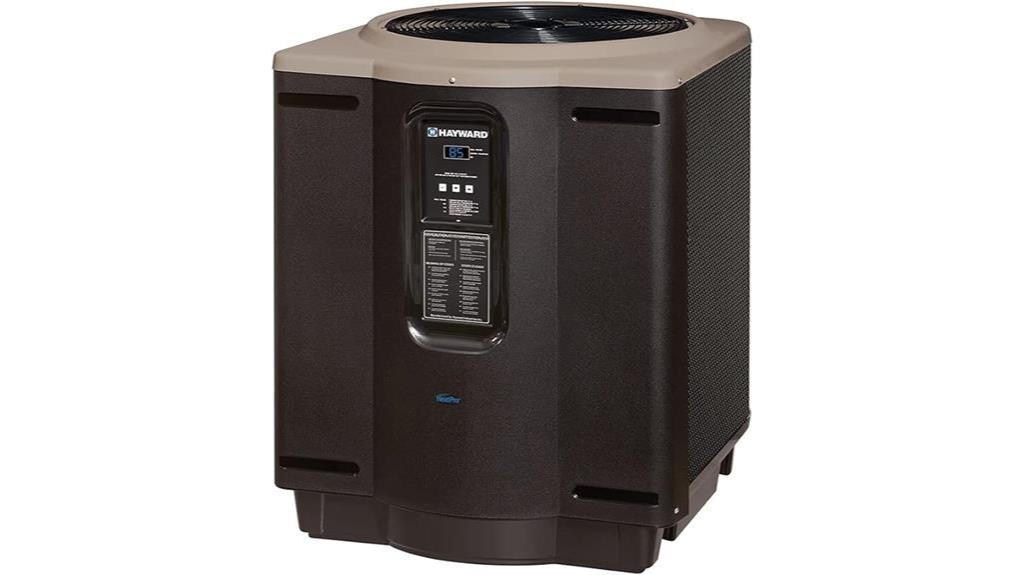 high btu pool heater