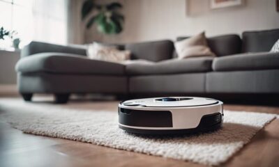 high end robot vacuum cleaners