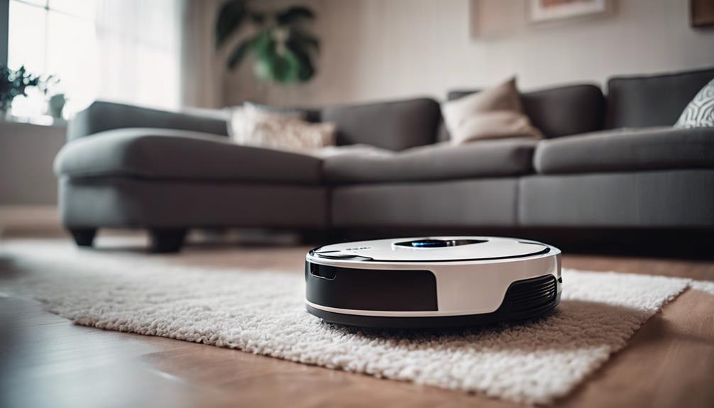 high end robot vacuum cleaners