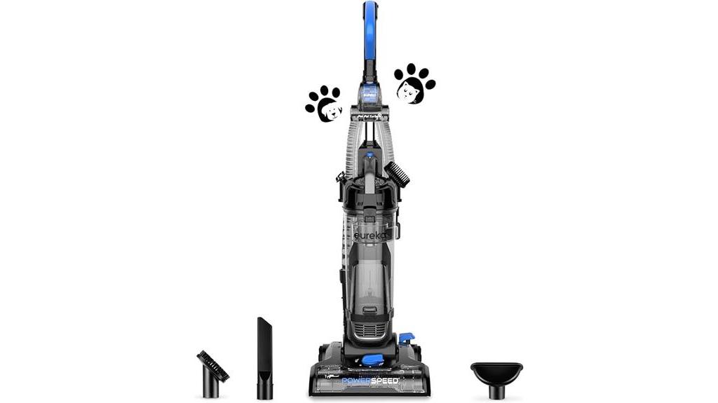 high performance vacuum for pets