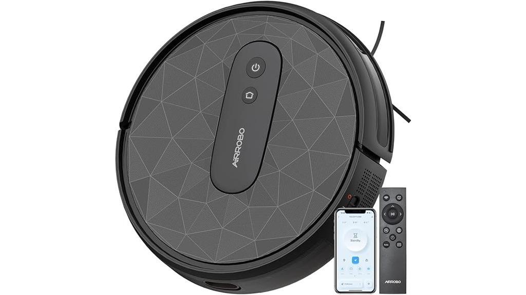 high power vacuum cleaning robot