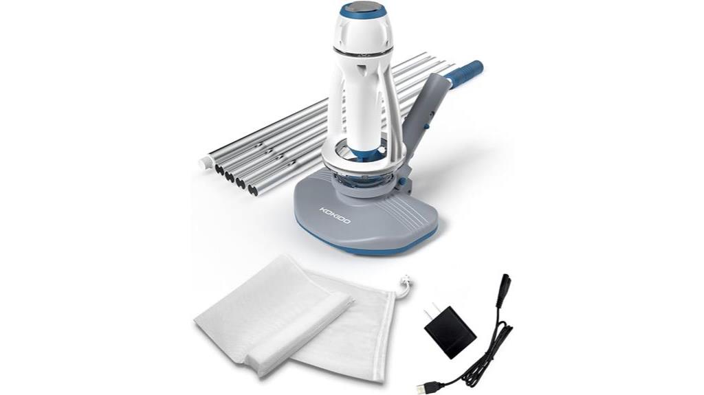 high powered pool cleaning system